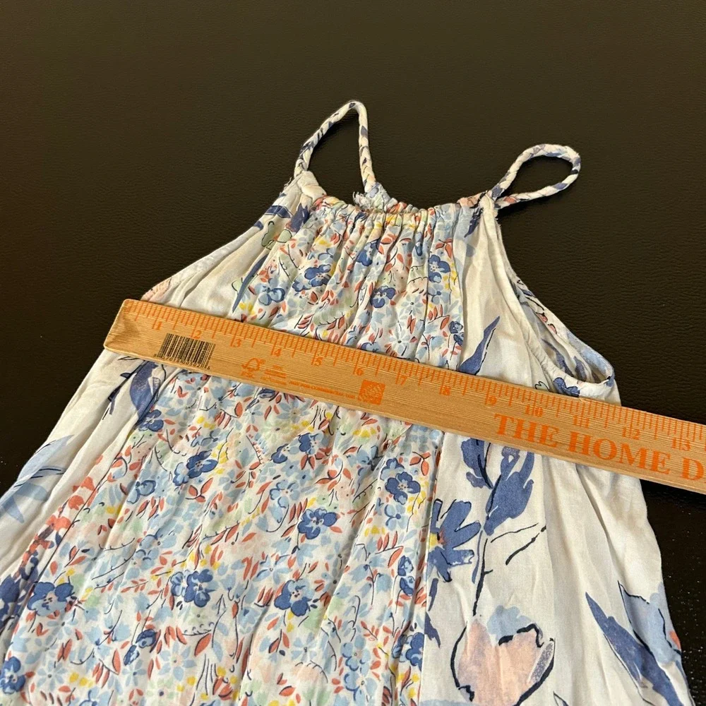 Old Navy Floral Dress Sleeveless Casual‎ Summer Sundress Girl Medium (8)